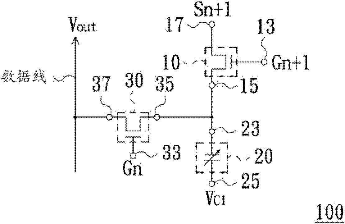 Self-adjustable light perception touch control circuit and displaying device