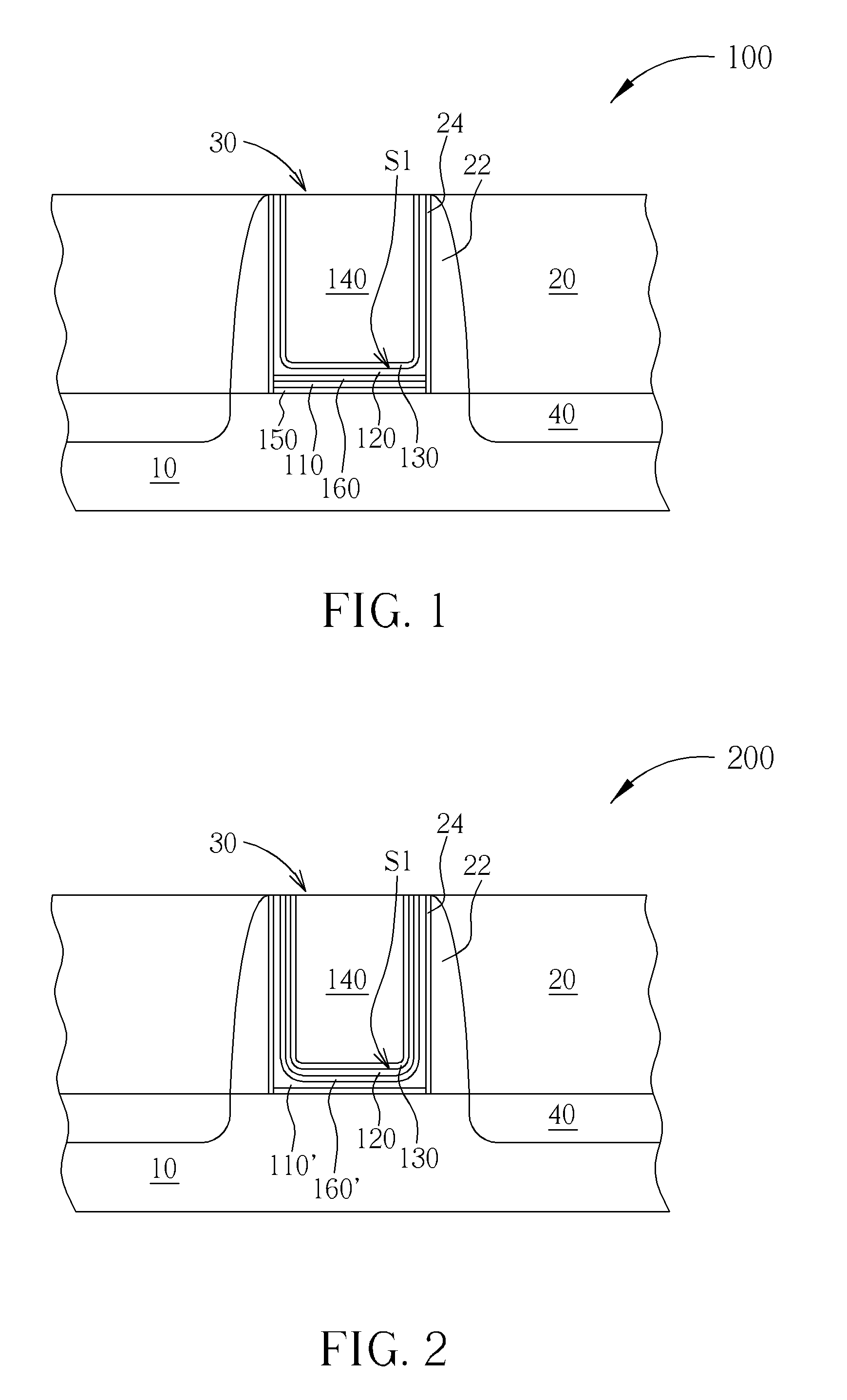 Metal gate structure and fabrication method thereof