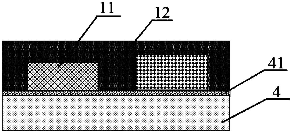 Fan-out chip packaging structure and packaging method