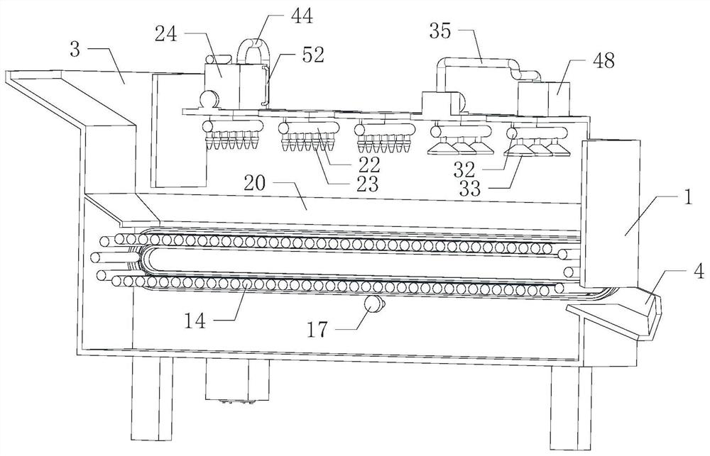 An automatic washing and drying machine