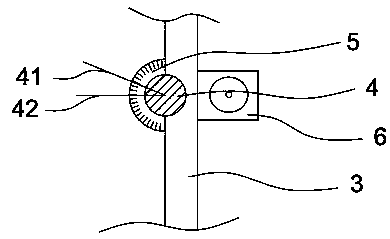 Plant breast diameter measuring device