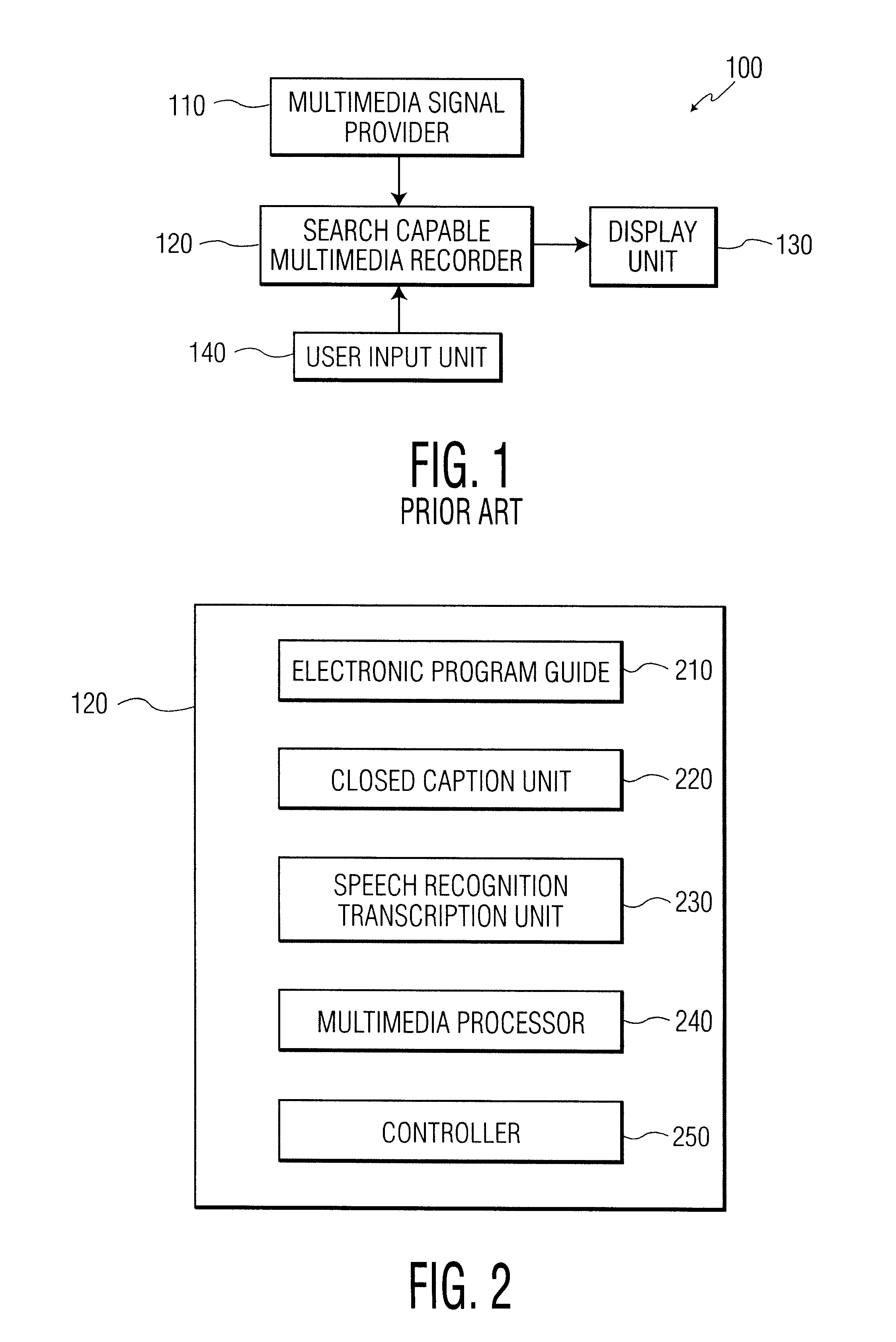 Apparatus and method for program selection utilizing exclusive and inclusive metadata searches