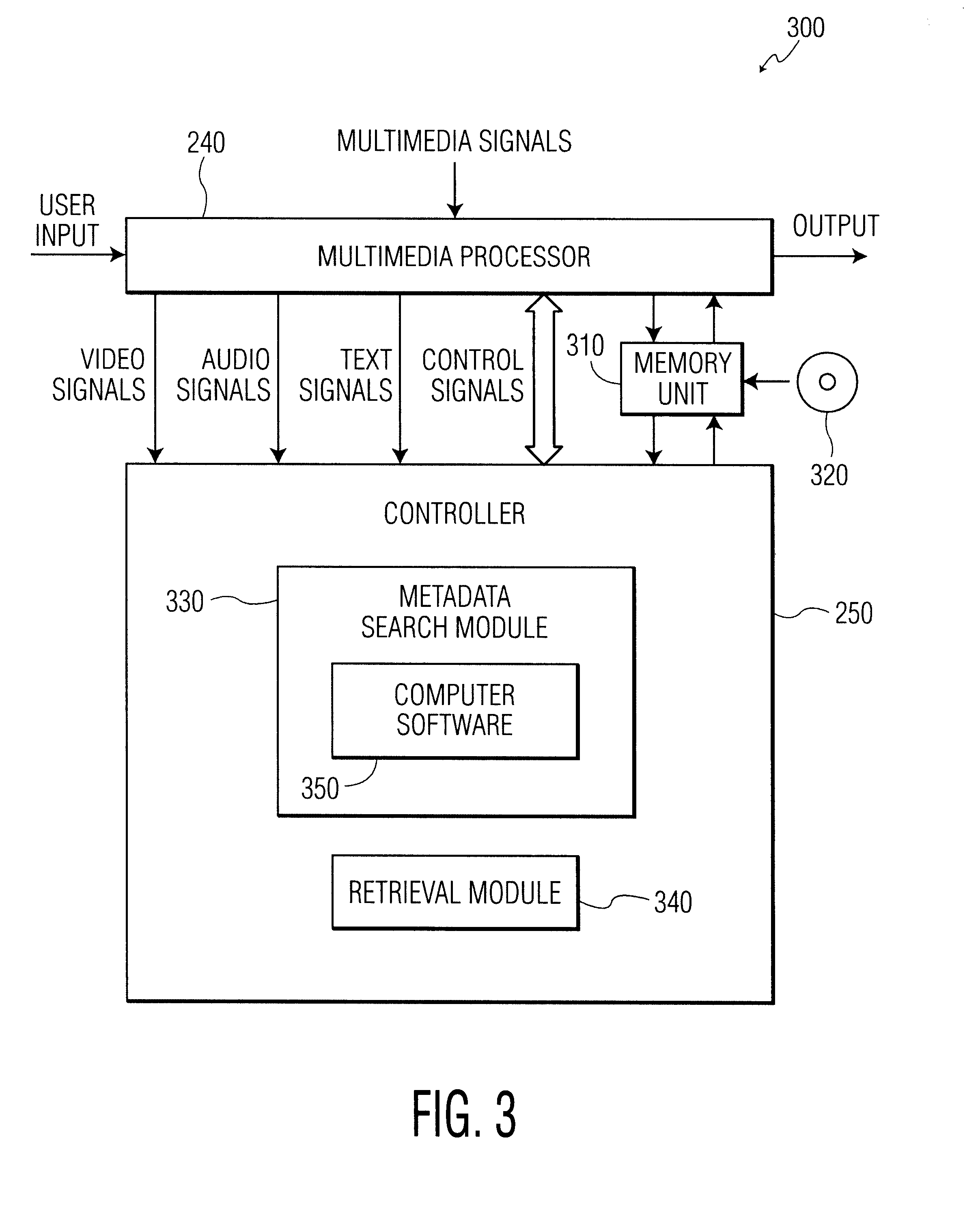 Apparatus and method for program selection utilizing exclusive and inclusive metadata searches