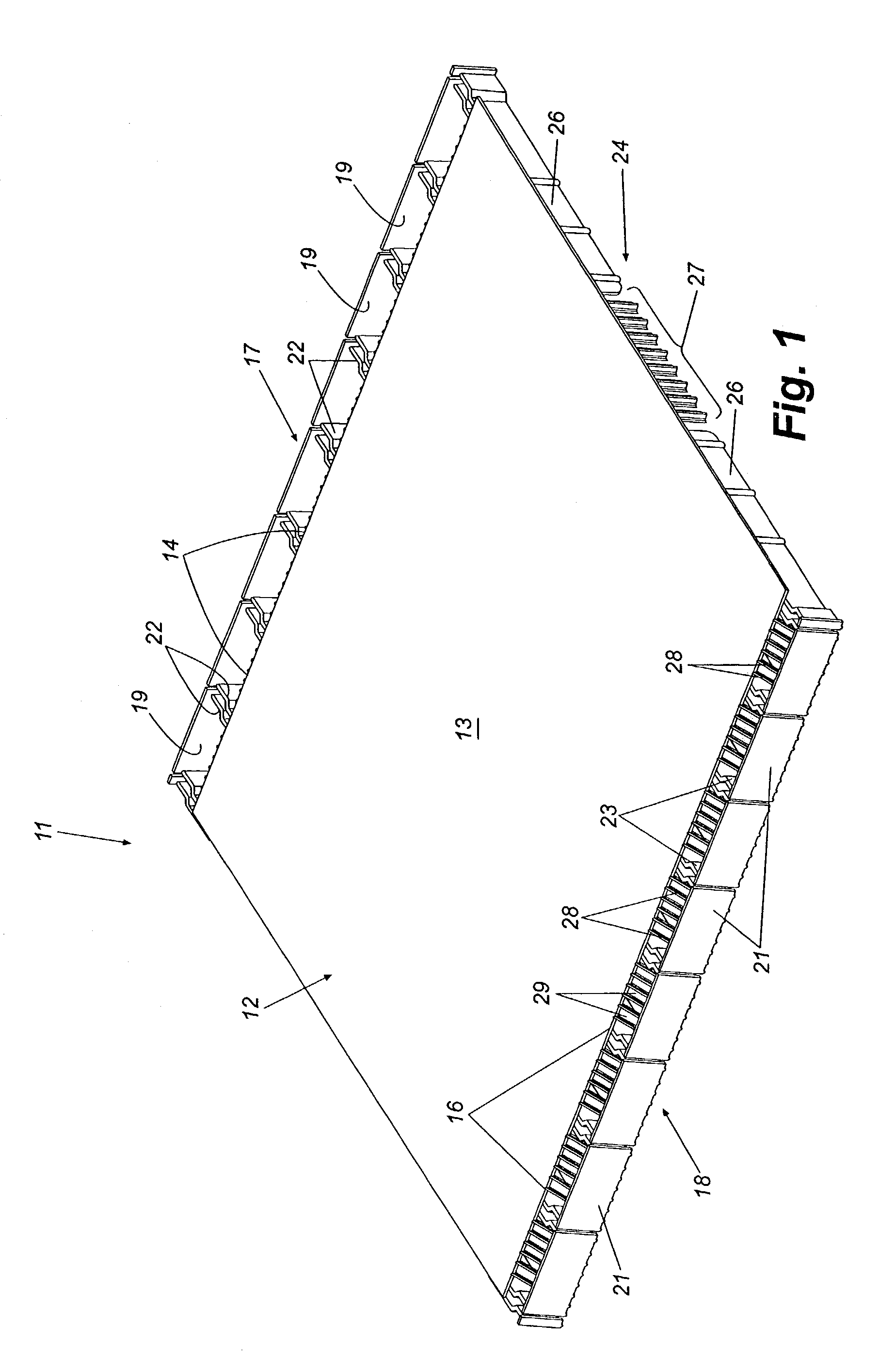 Rollable baffled ridge vent