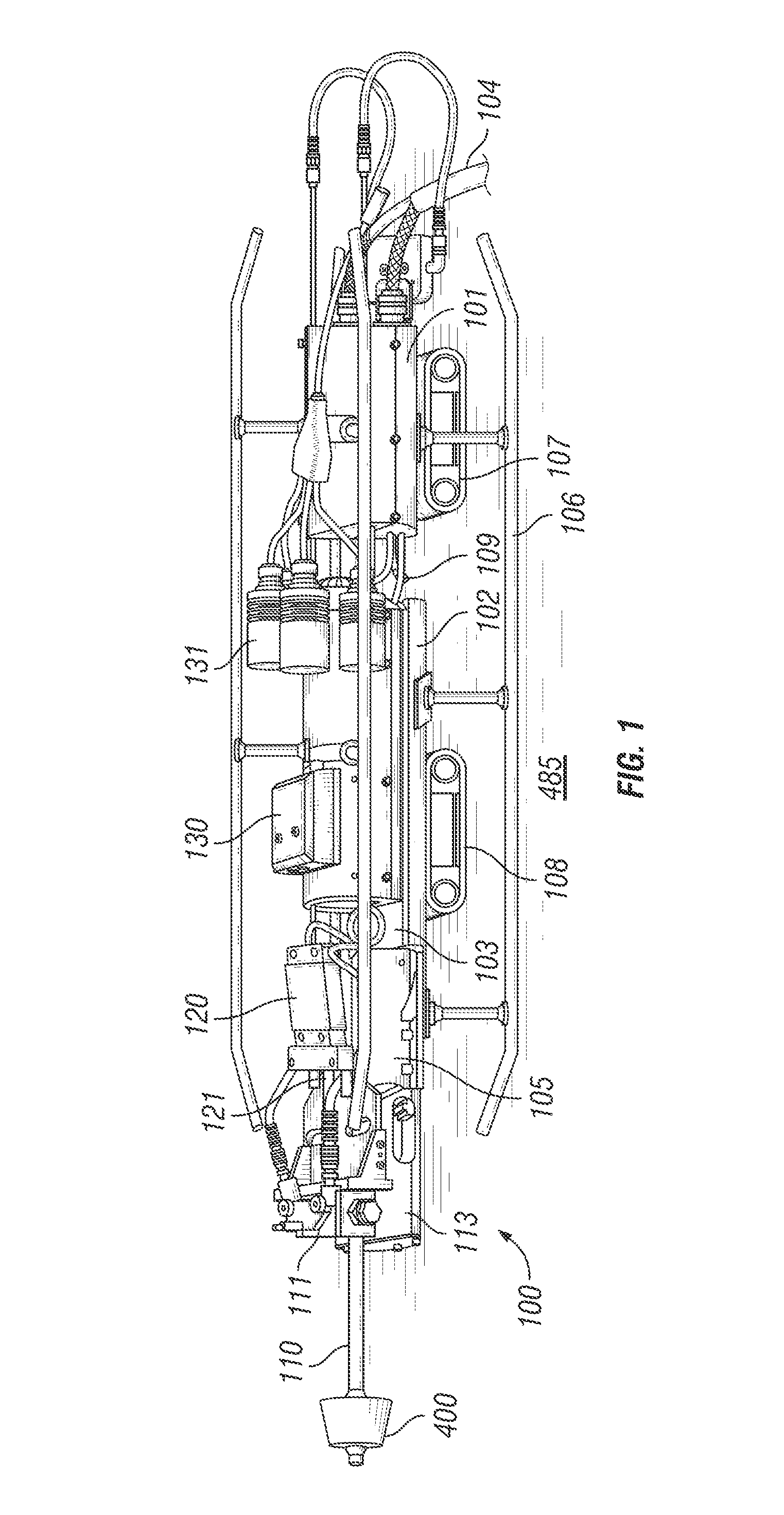 Method and apparatus of lining pipes with environmentally compatible impervious membrane