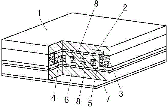 Manufacturing method and structure of current limiting control diode