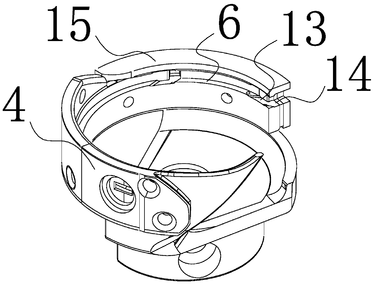 New structure of rotary hook for sewing machine