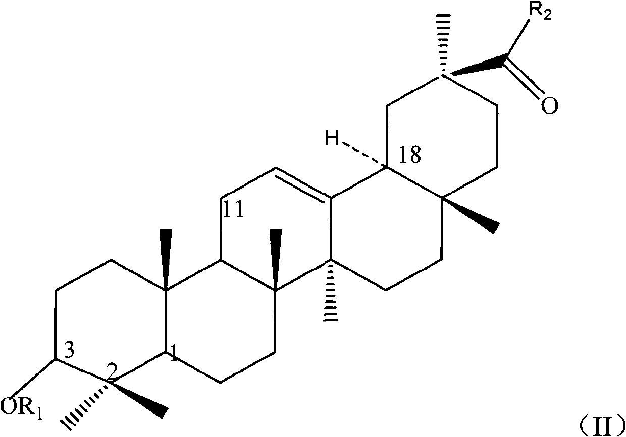 Synthetic method of glycyrrhetinic acid ester derivative