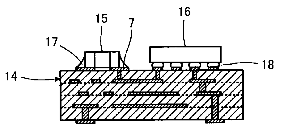 Laminated ceramic electronic component and method for manufacturing the same