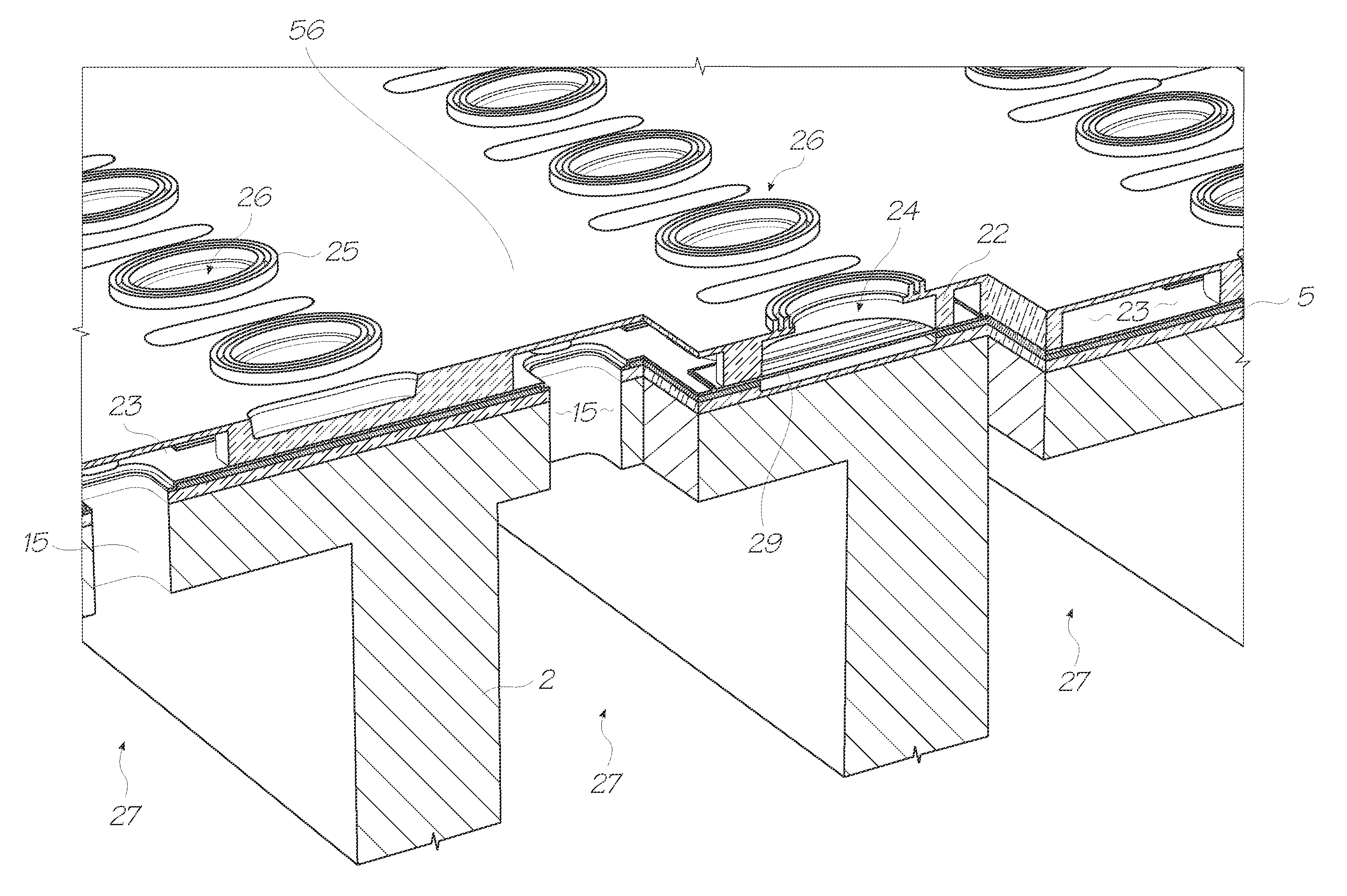 Printhead having polysilsesquioxane coating on ink ejection face