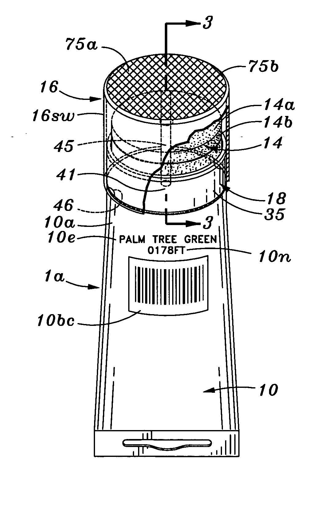 Twist-open dispenser with applicator & method of applying skin care products & method of merchandising paint