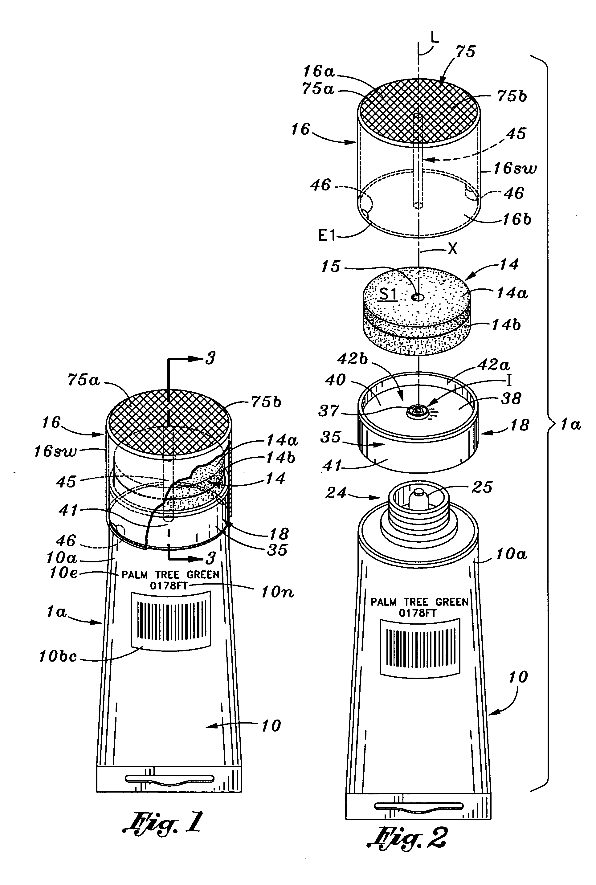 Twist-open dispenser with applicator & method of applying skin care products & method of merchandising paint