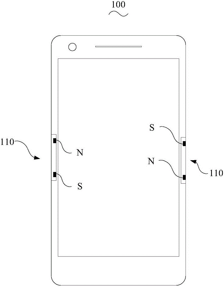 Mobile terminal and communication system thereof