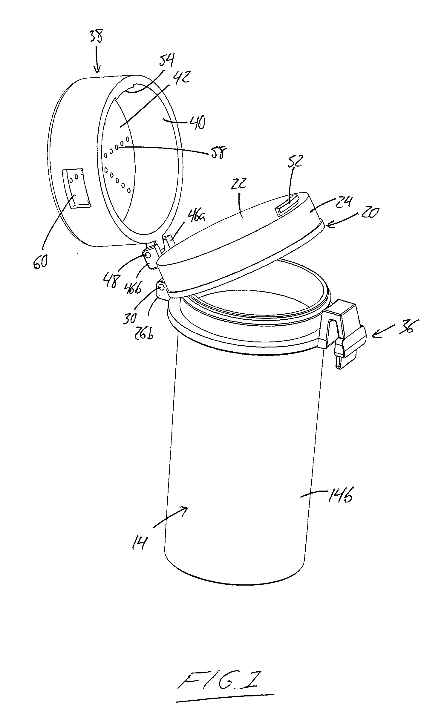Pill Bottle Lid Incorporating Audible Messaging Device, and Pairing Thereof with External Devices for Dosage Reminder and Conflict Checking Purposes
