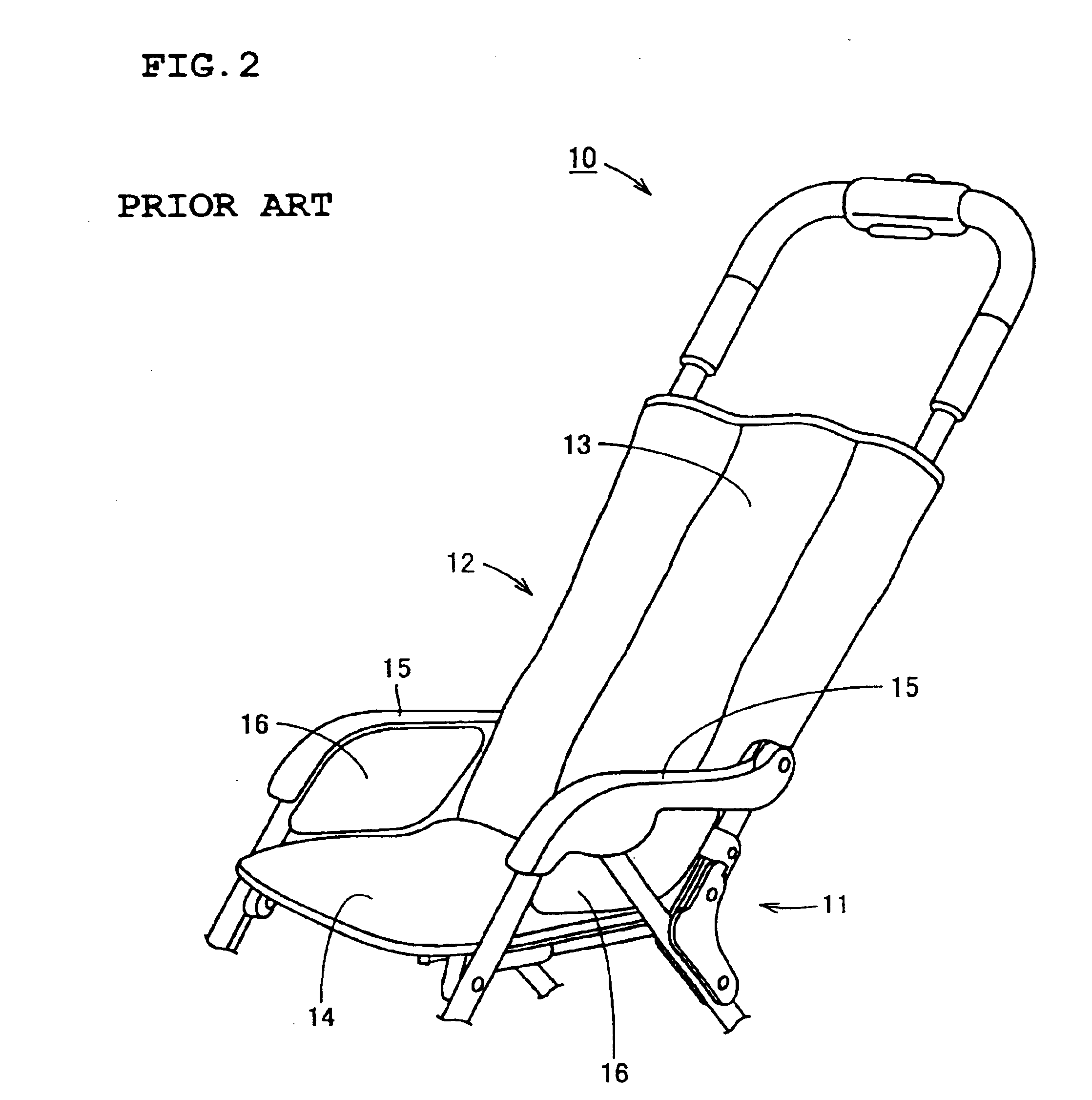 Seat hammock of child-care instrument