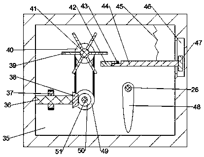 Hot air engine with internal heater