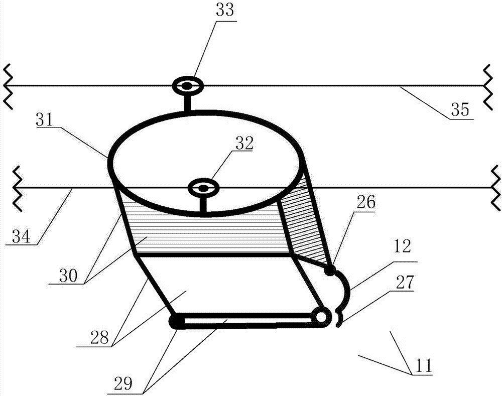 Multiple-integration air tunnel power generation system of all-weather wind-light energy and air power energy