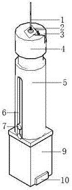 High-precision executing element of acupuncture operation simulation system