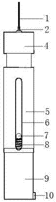 High-precision executing element of acupuncture operation simulation system