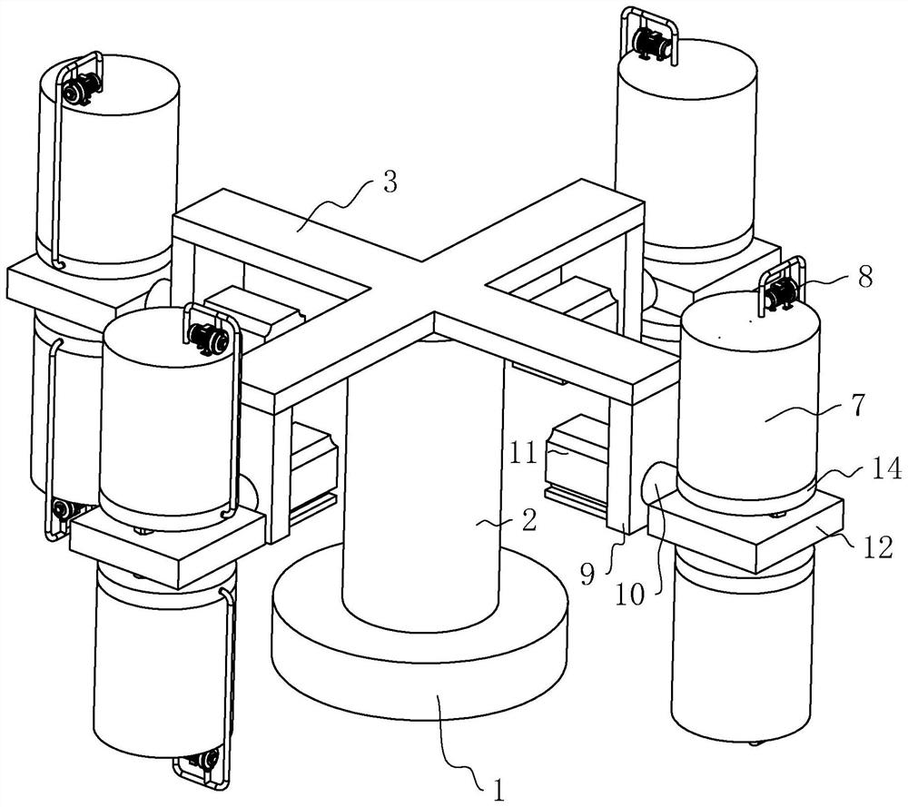 Cheese centrifugal equipment