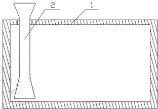 Radiating device for oil-immersed transformer