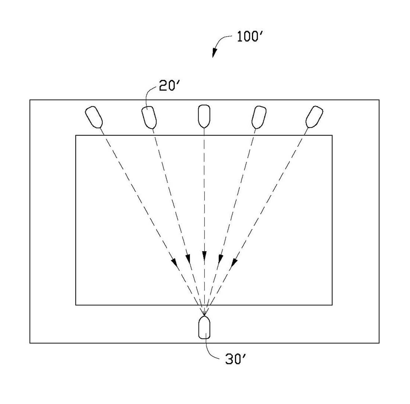 Compound optical lens and touch-control device using the same