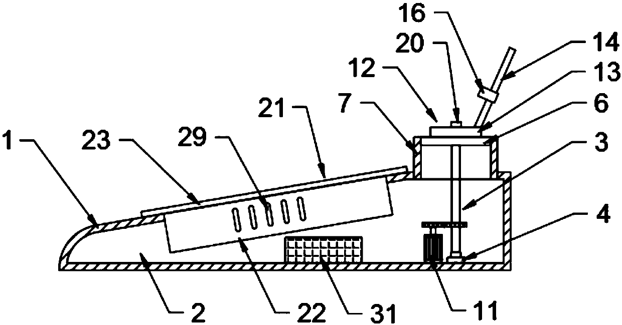 Mobile phone display platform system