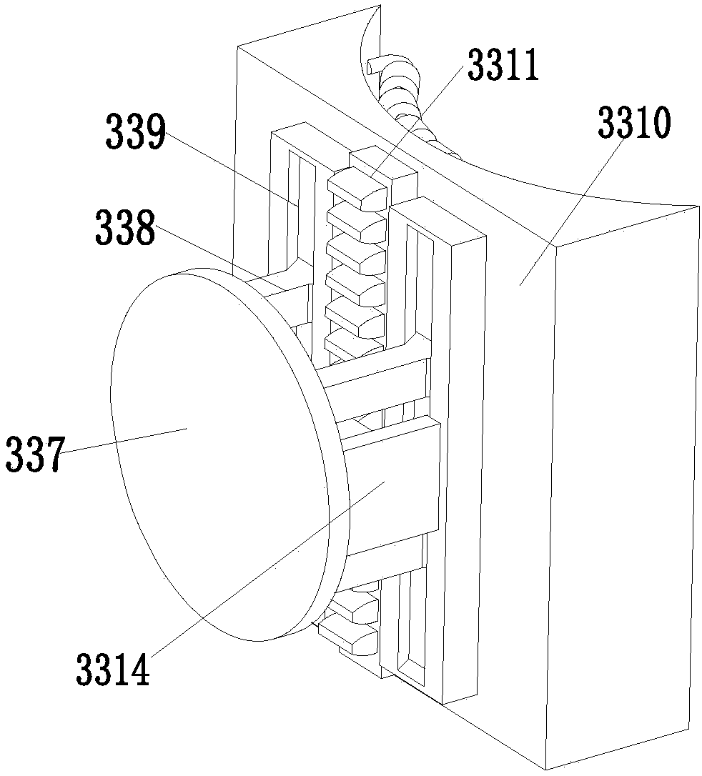 A single-leg medical leg massage device