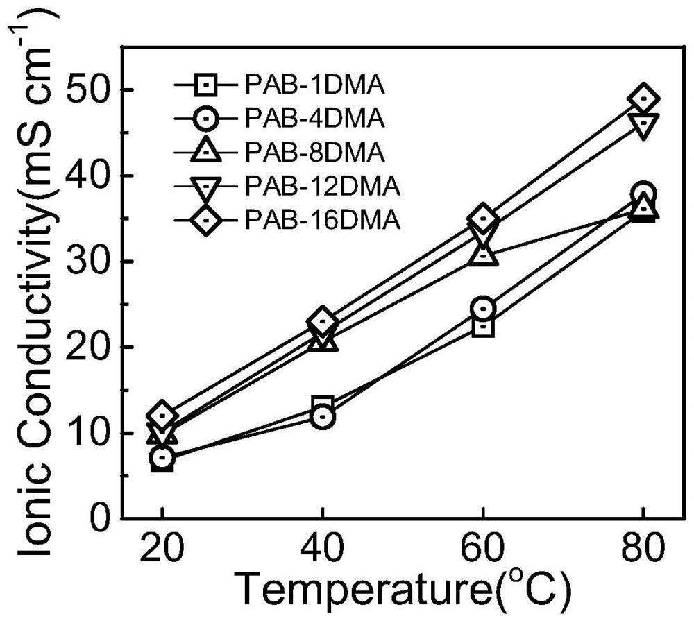 High-alkali-stability anion exchange membrane and preparation method thereof