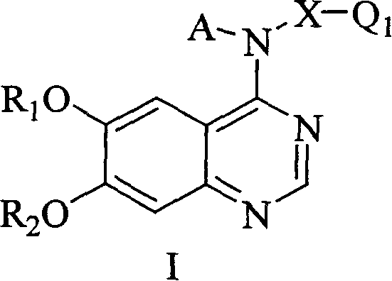 New quinazoline hind derivative, medicinal composition containing same and their use