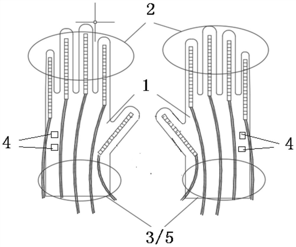 A sign language glove with calibration and learning functions, system and implementation method