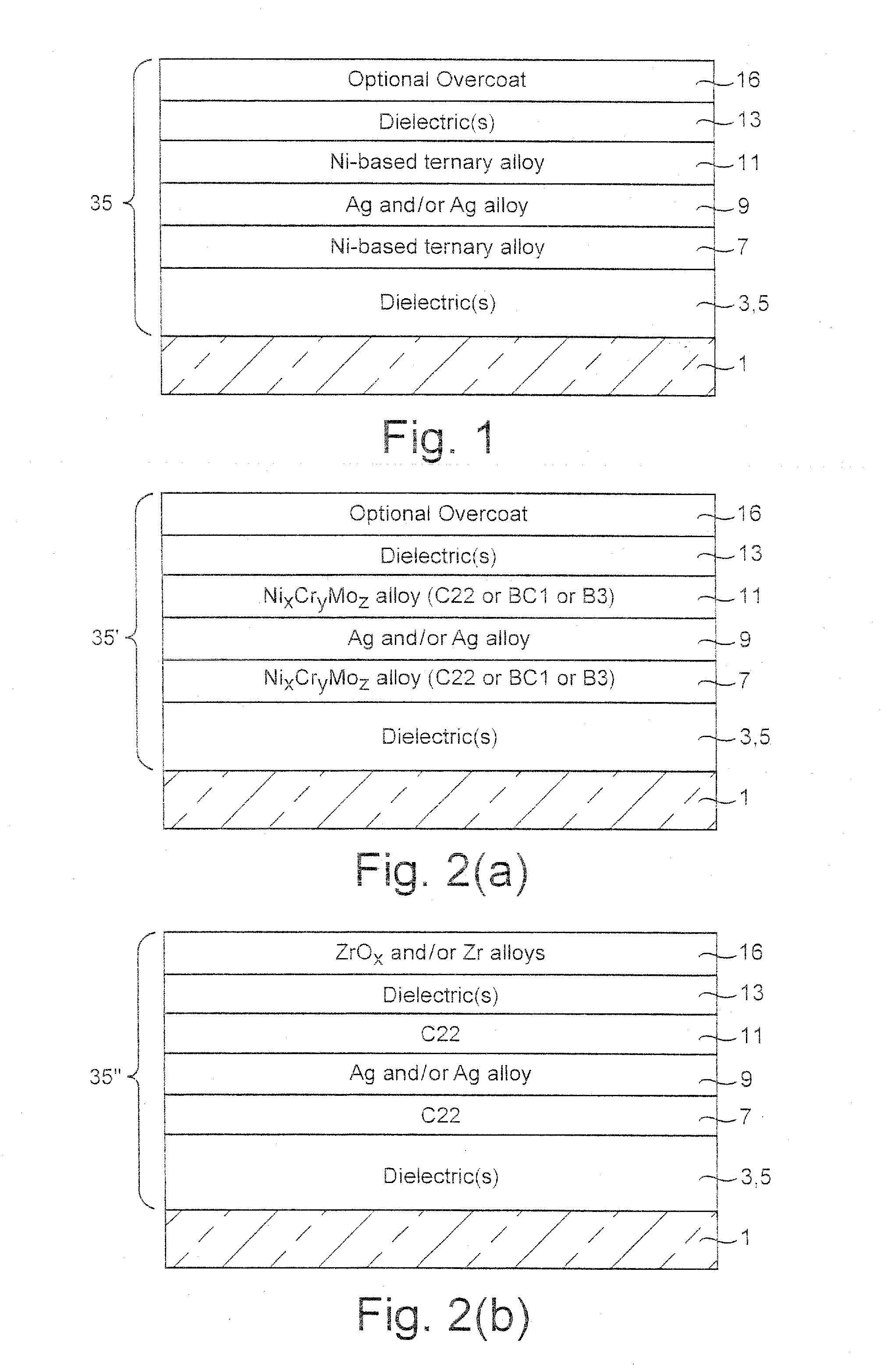 Barrier layers comprising ni-inclusive alloys and/or other metallic alloys, double barrier layers, coated articles including double barrier layers, and methods of making the same