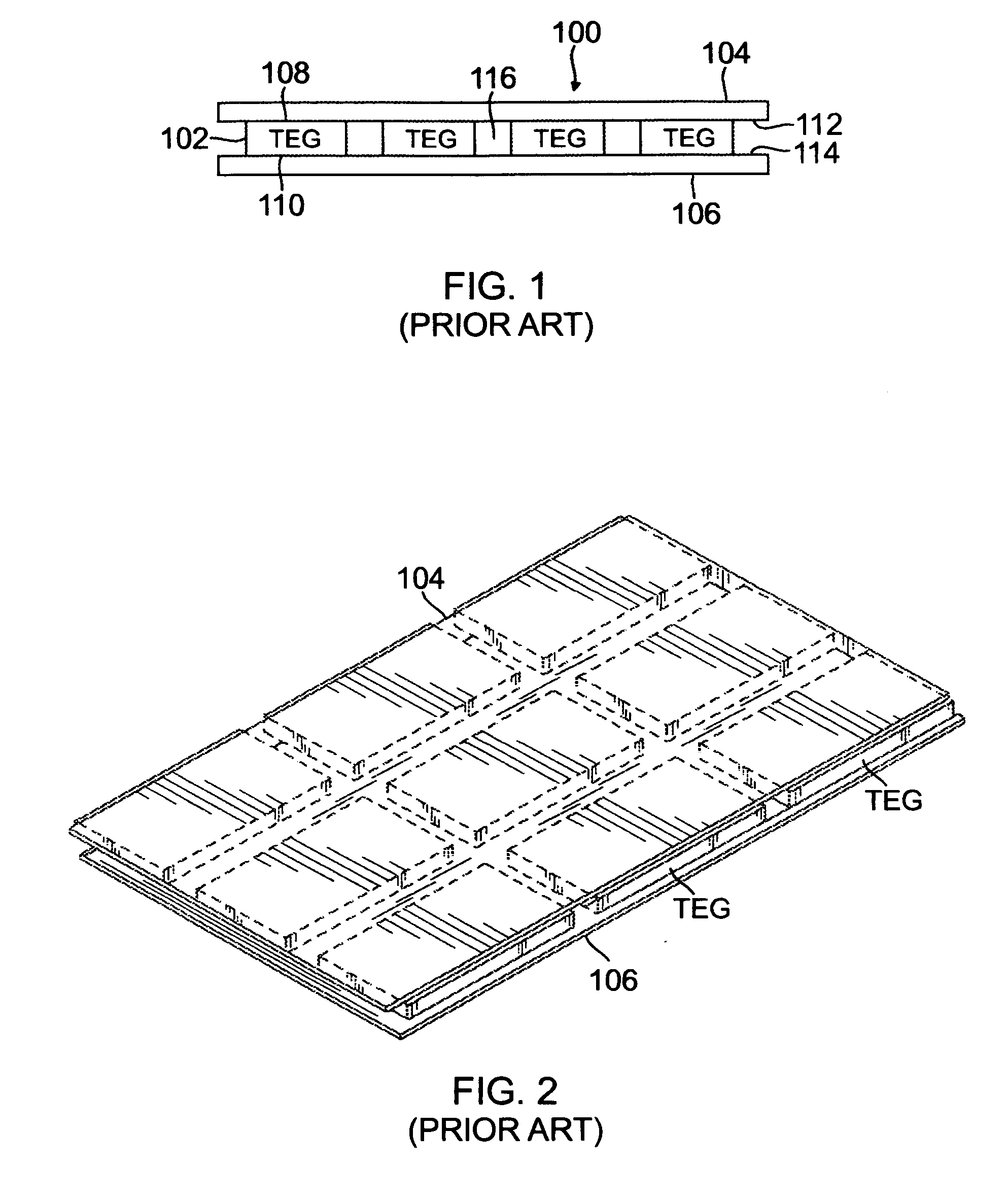 Thermal integration of thermoelectronic device