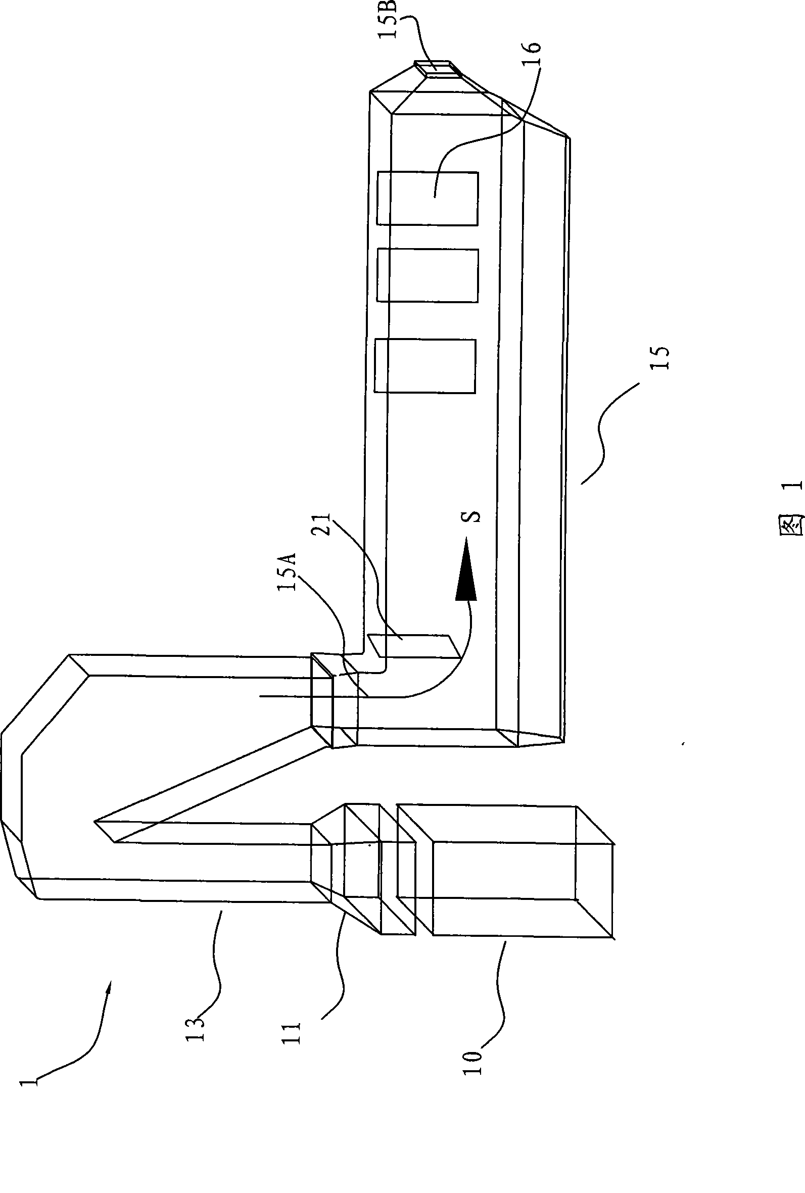 Exhaust-heating boiler and furnace body thereof