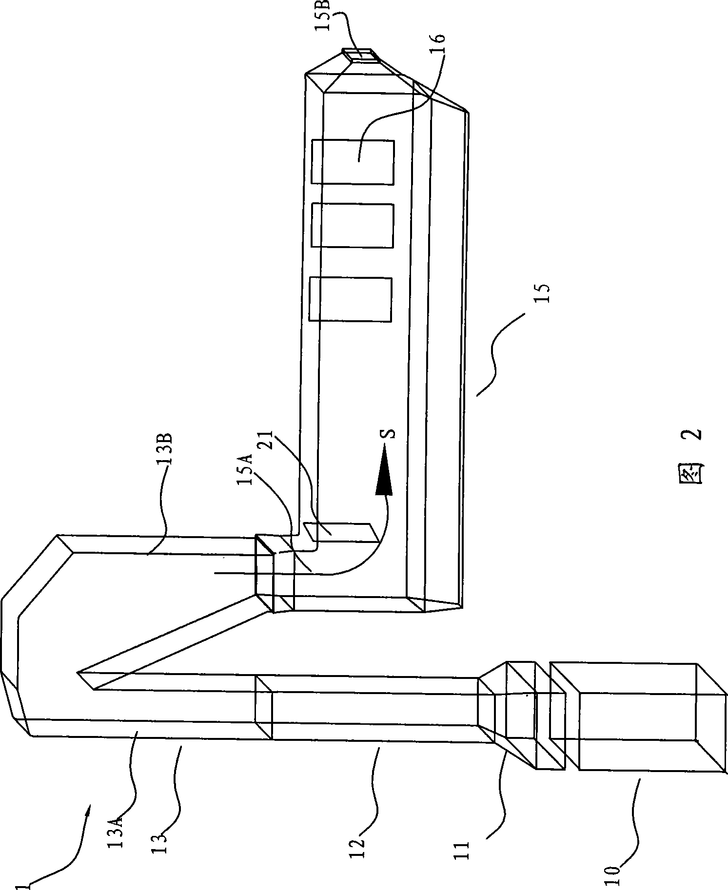 Exhaust-heating boiler and furnace body thereof