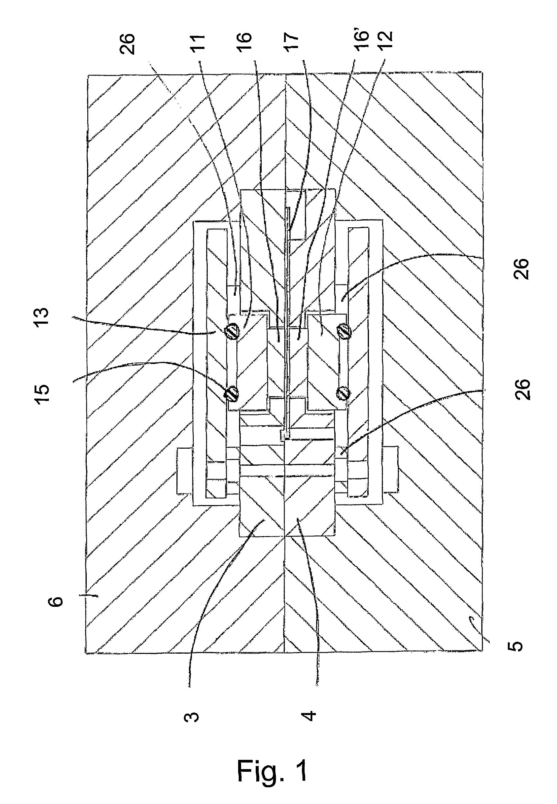 Biosensor apparatus for detection of thermal flow