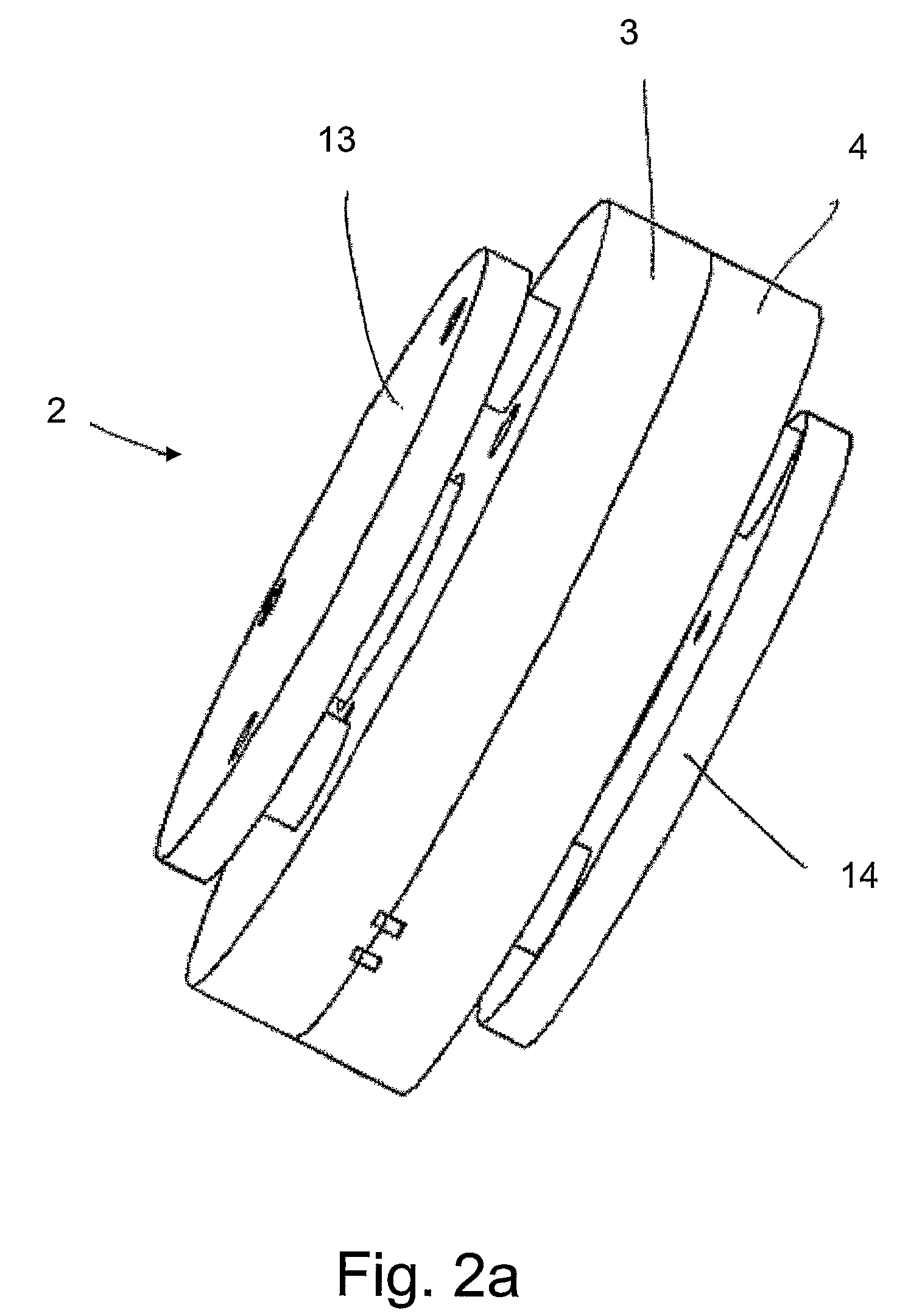 Biosensor apparatus for detection of thermal flow