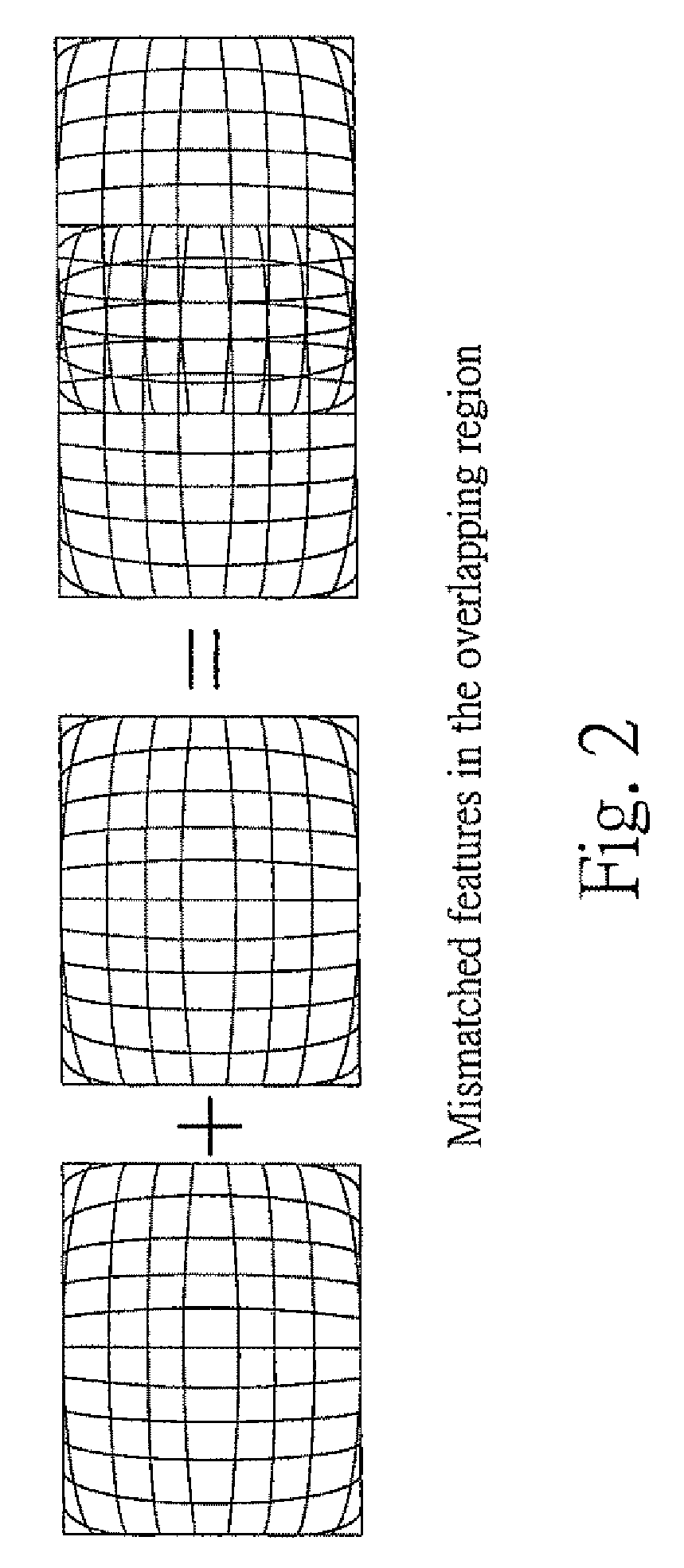 Method for Improving Image Stitching Accuracy with Lens Distortion Correction and Device for Implementing the Same