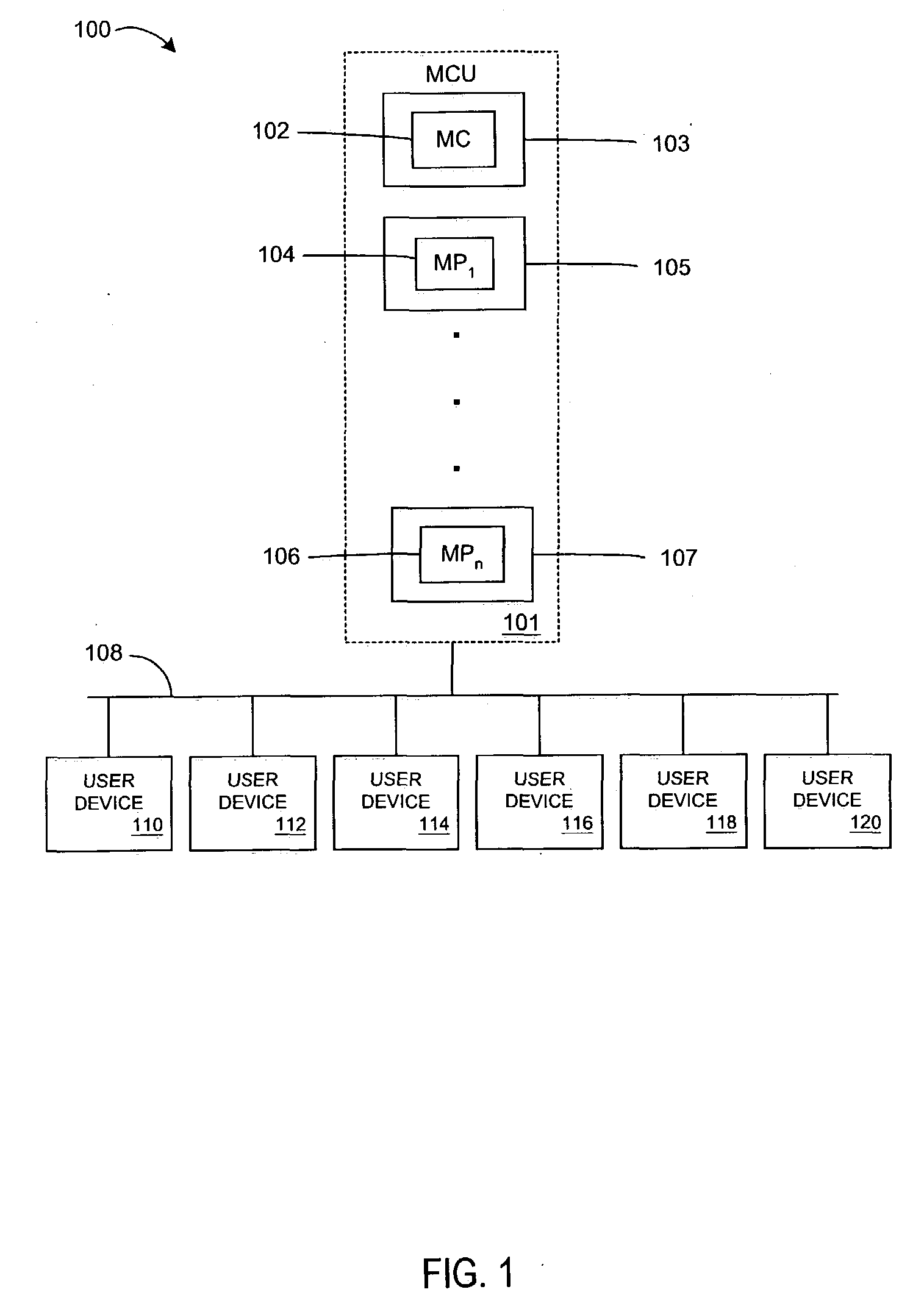 Method and apparatus for selecting a media processor to host a conference