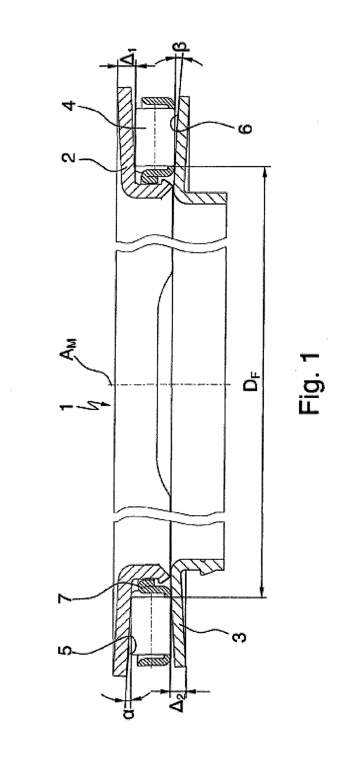 Axial Anti-friction bearing, in particular axial needle bearing