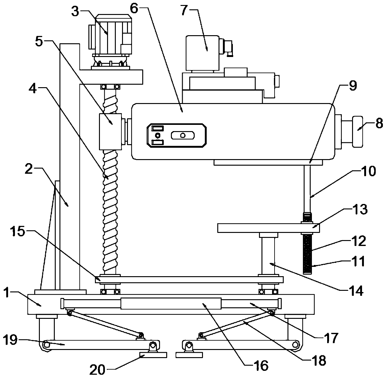 Automatic capture projection equipment for television animation playing