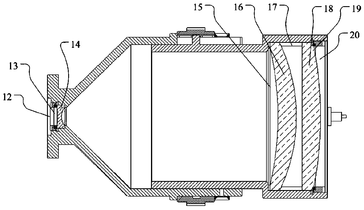 Divergence angle adjustable beam expander