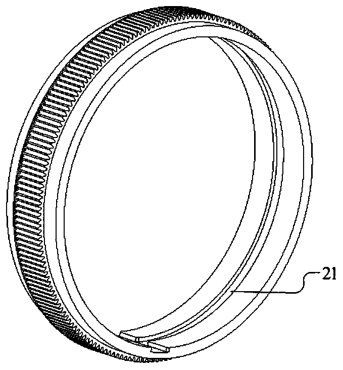 Divergence angle adjustable beam expander