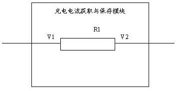 System and method for setting charging current based on battery voltage obtained by mobile terminal