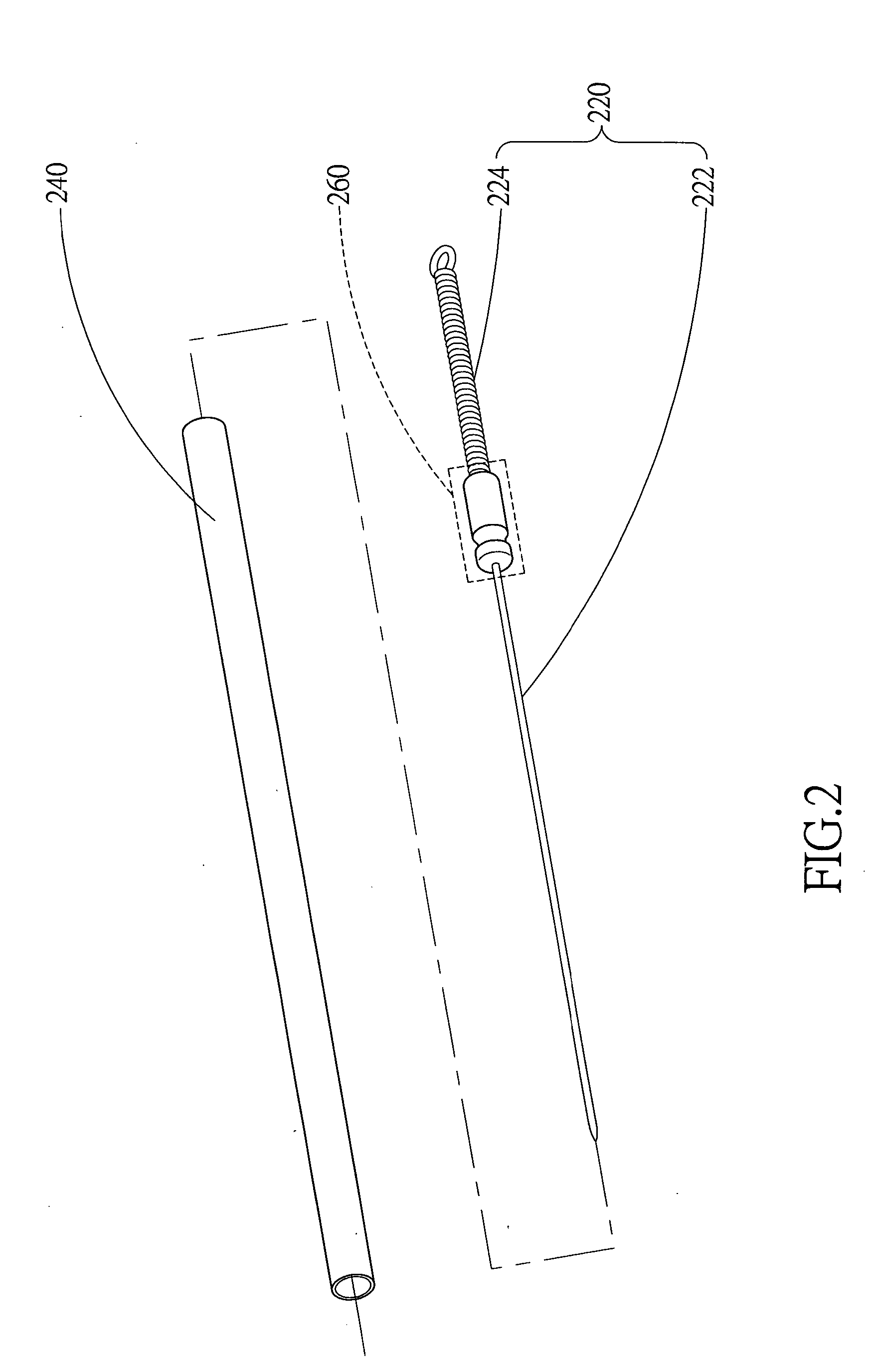 Apparatus for acupuncture needle set