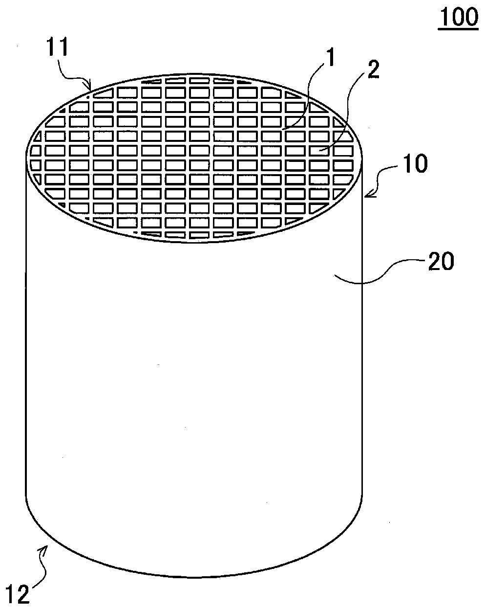 Honeycomb structure