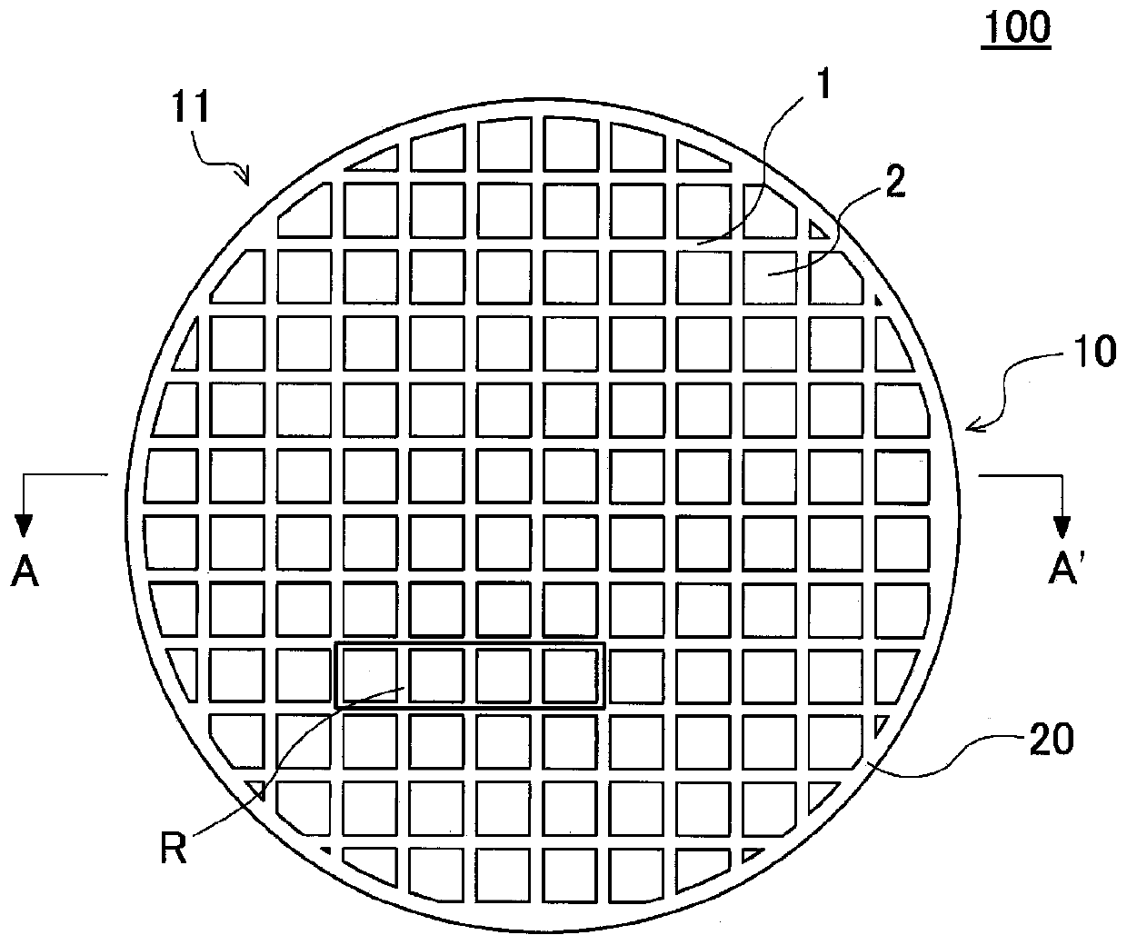 Honeycomb structure