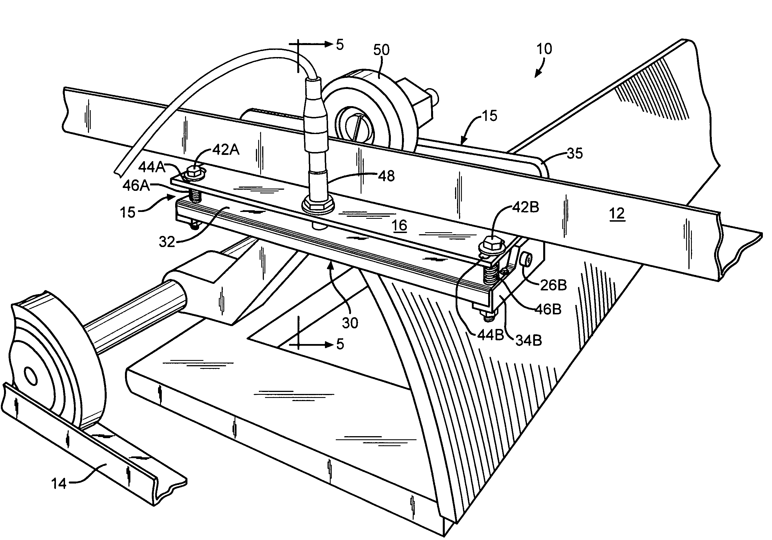 Escalator wheel monitor