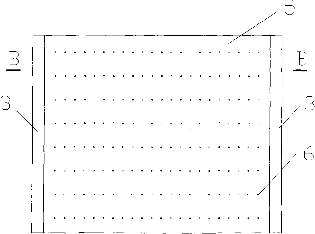 Internal division type laminated column frame-bilayer steel plate concrete combined shear wall and manufacturing method thereof