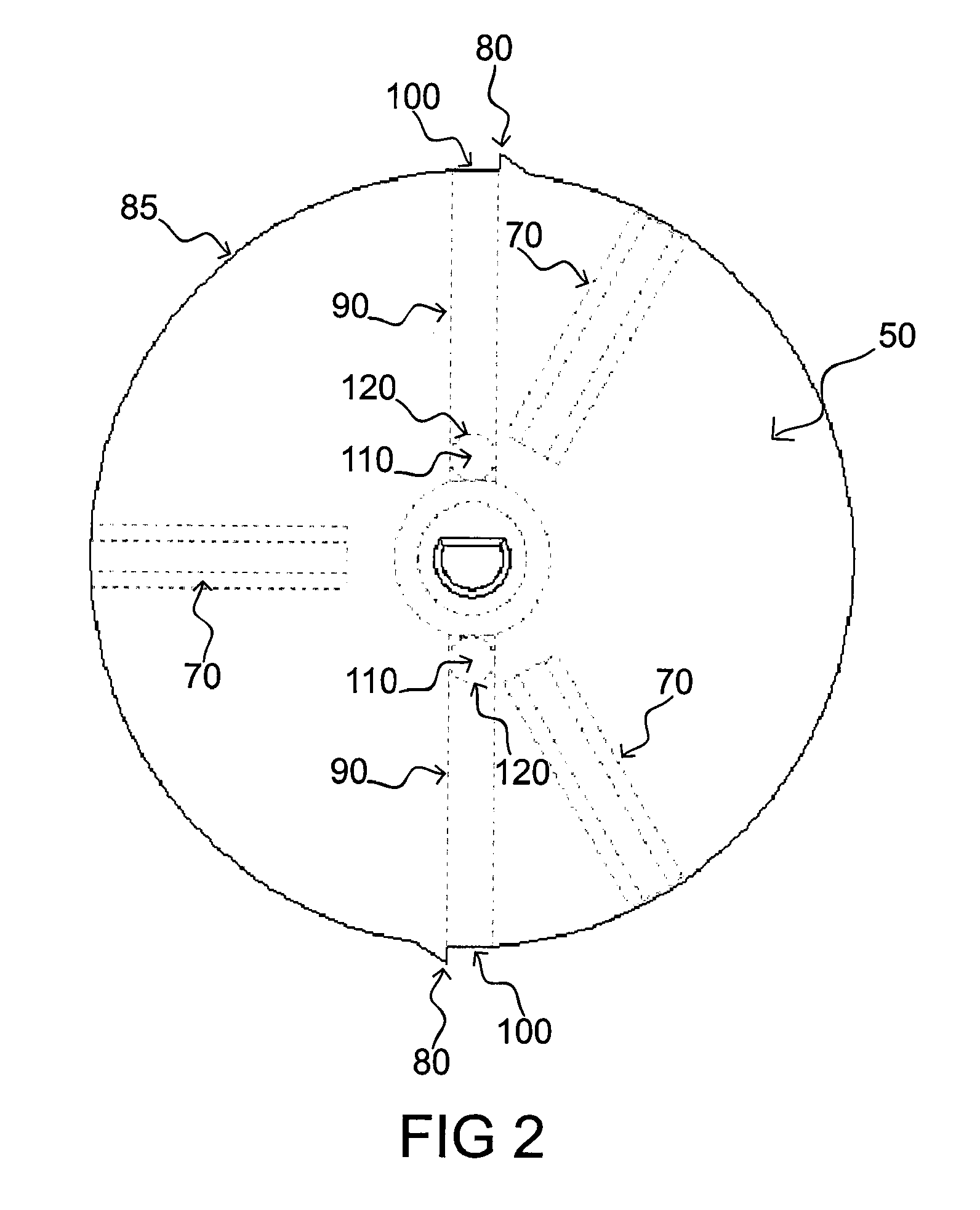 Impeller with Anti-vapor lock mechanism